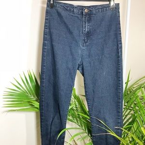 Forever 21 High Waisted Denim Jeans in size 27